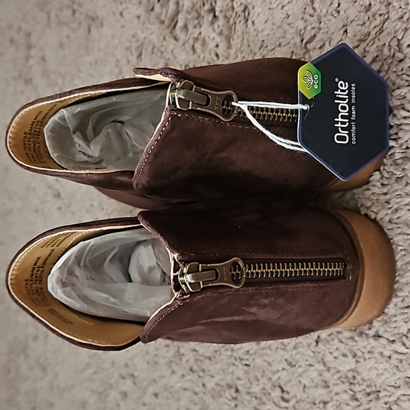 *NWT* Sonoma Frannee Ankle Boots 8.5 Wide - Picture 4 of 10